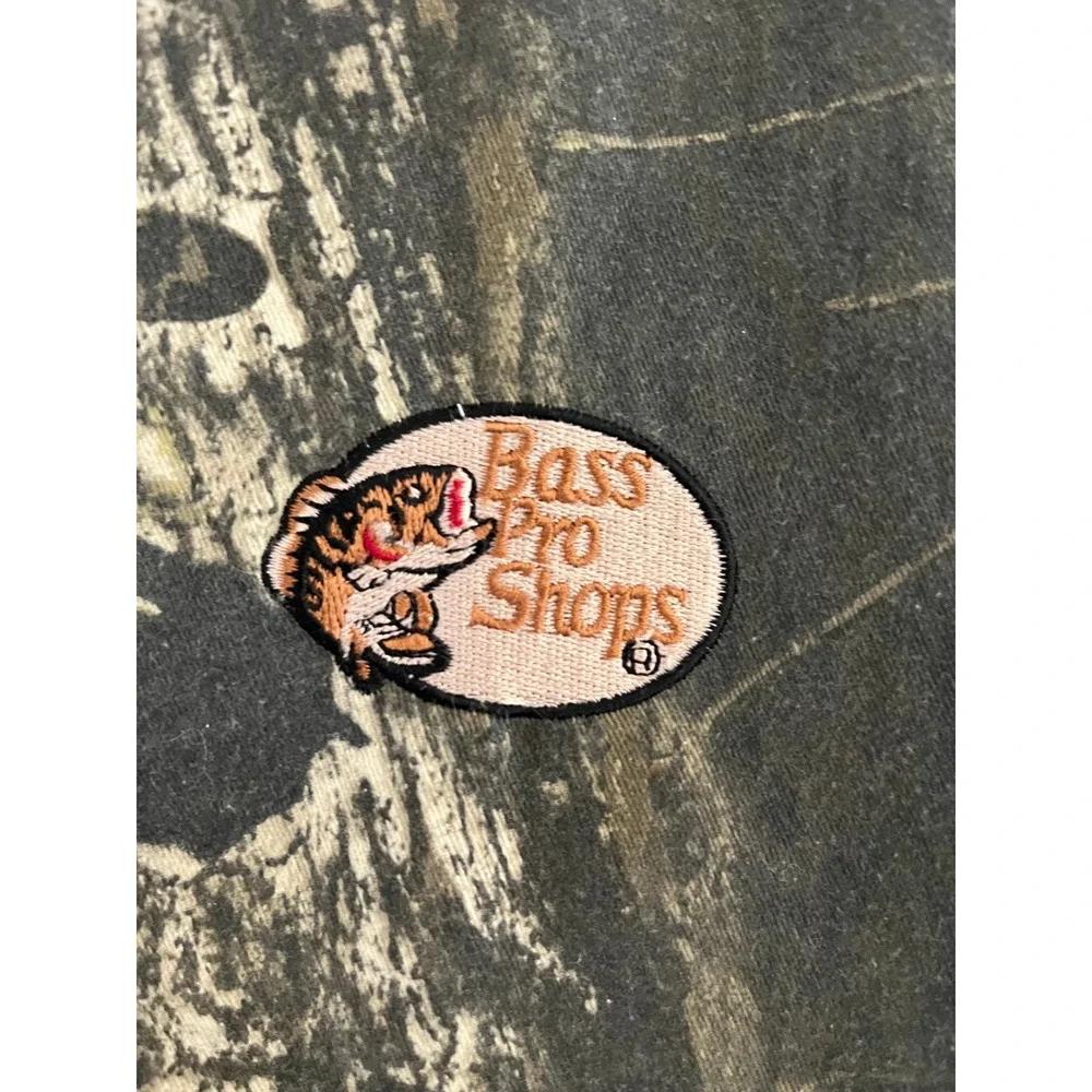 Redhead Bass Pro Shops Camo Bomber Jacket - Picture 2 of 6